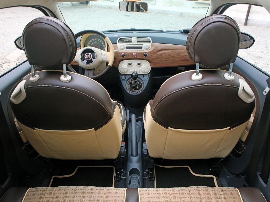  Fiat 500C Sassicaia Limited Edition by Aznom 2010 года  (фото 3 из 11)
